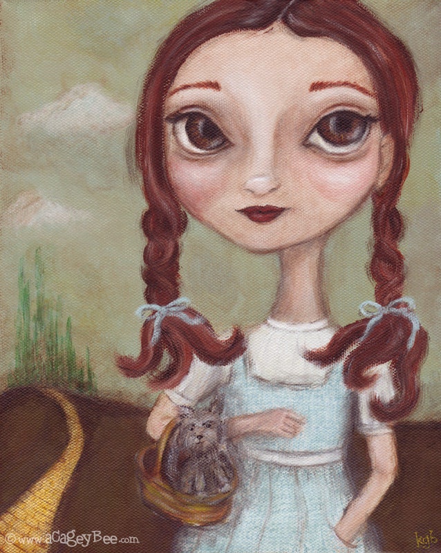 Dorothy 8x10 art print fr...