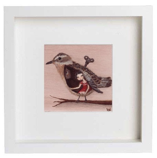 Caging the Forest Bird print