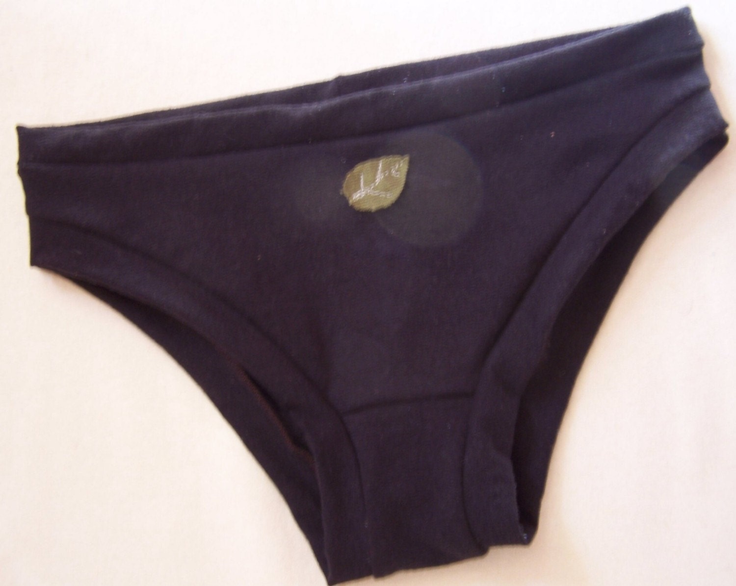 elemental Leaf womens low rise bikini (organic stretch hemp)