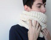 Connecticut Cowl in Fisherman