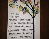 Stronger Than You Seem - Fall Colors