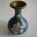 Sweet Petite Vintage Enamelware Vase