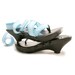 SALE Size 11 - Mid Ebony Thong RTW Mohop Shoes
