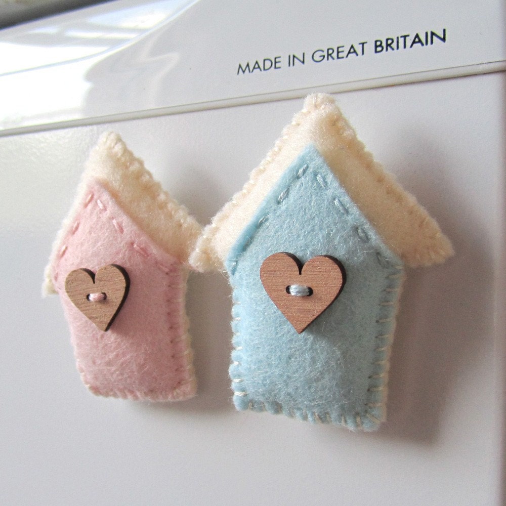 Little House of Love Magnets