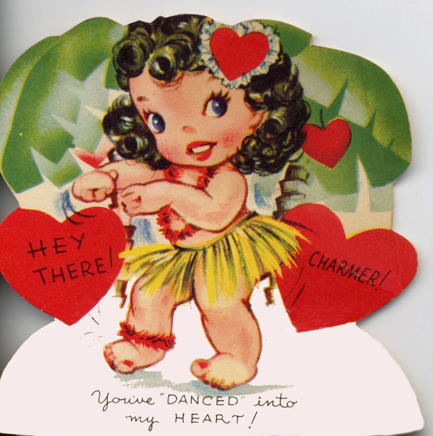 389 Vintage Valentine Greeting Card Images On By Peggylovesvintage