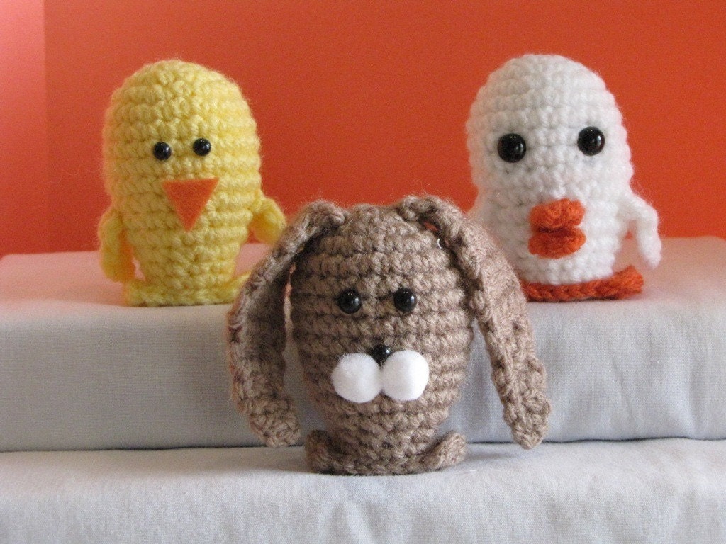 Easter - Spring Bowling Set Crochet Pattern