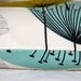 RESERVED FOR CL teal grey mustard pillow cover ,dandelion cushion cover 12 x 18 inch