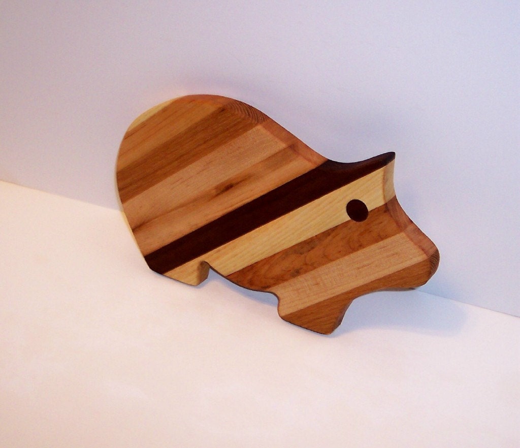Pig Cheese Cutting Board