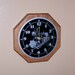 Clock with Train Dial