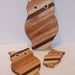 Cutting Boards, Set of 3 OWL'S