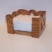 Napkin Holder made from Solid Oak for your Table Top or Counter Top