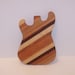 Guitar Cutting Board