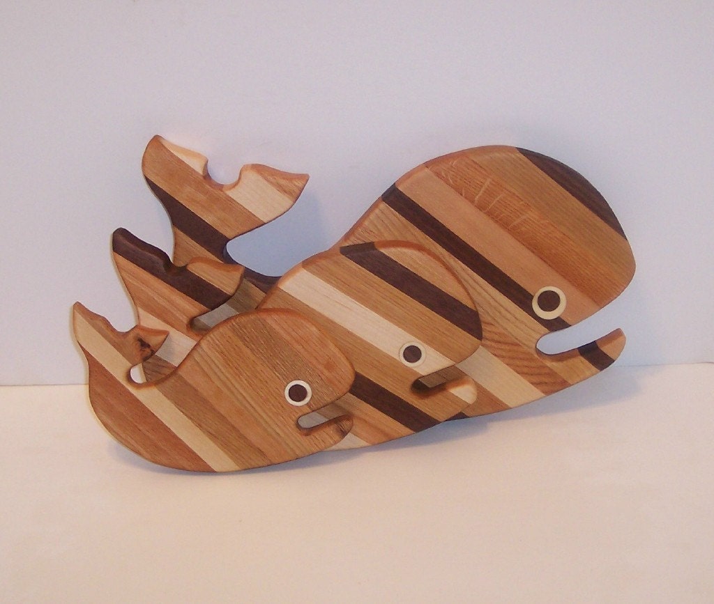 3 Whale's Cutting Board Set