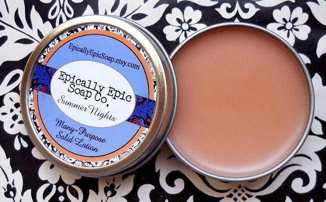 Summer Nights Many Purpose Solid Lotion