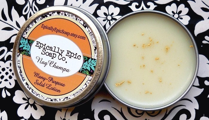 Nag Champa Many Purpose Solid Lotion