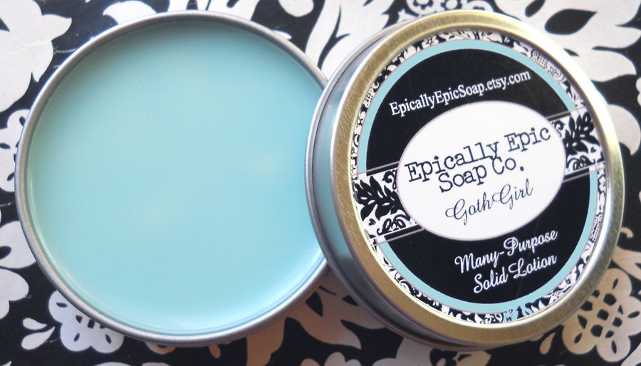 Goth Girl Many Purpose Solid Lotion