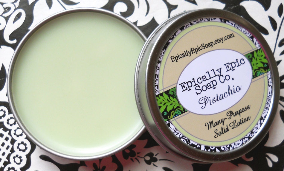 Pistachio Many Purpose Solid Lotion