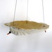 Large Porcelain Shell Hanging Bird Feeder RKC025