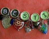 Be Still My Heart Charm Bracelet Hearts Galore