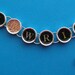 I Write Bracelet Writers Authors Writing Literary Jewelry Silver Colored