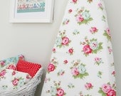 Ironing Board Cover - Bijou in White