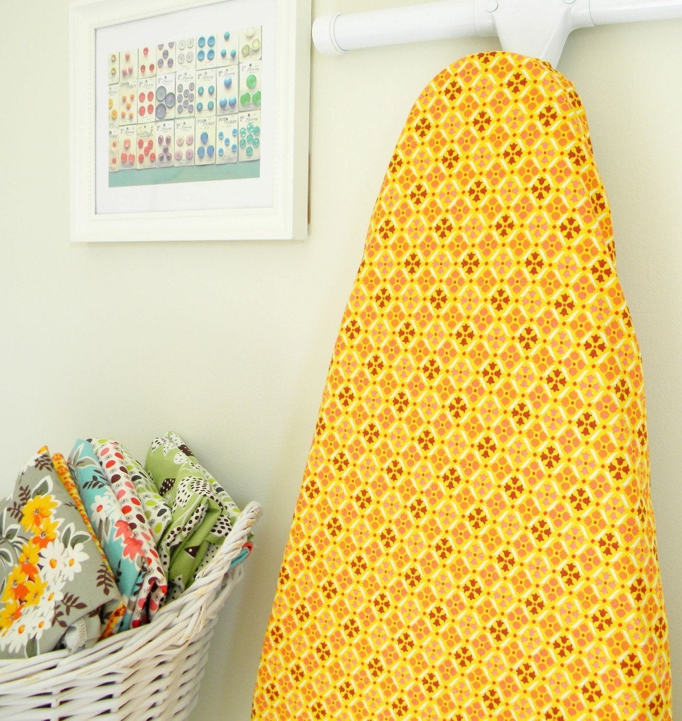 Ironing Board Cover - Flea Market Fancy - Medallion