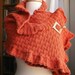Rococo Shawl \/ Wrap by Tickled Pink Knits - PDF KNITTING PATTERN - DIY
