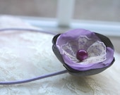newborn headband - itty bitty grace