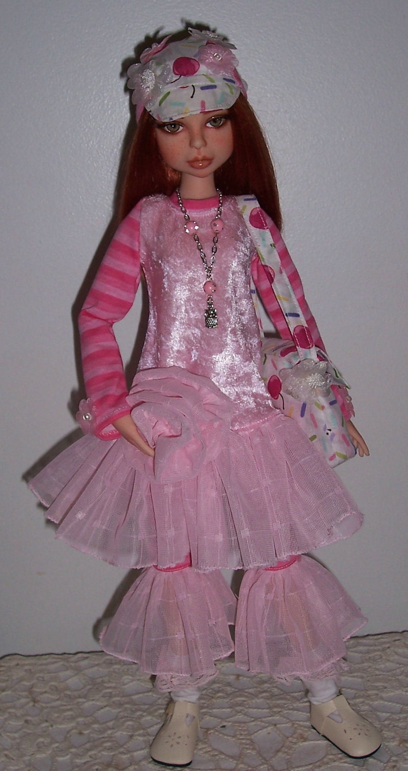 OOAk fashion set for MSD BJD girls