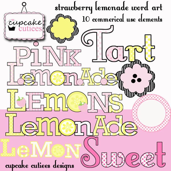 strawberry lemonade clipart - photo #40