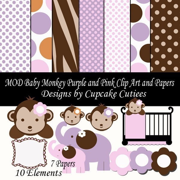 mod monkey clip art free - photo #29