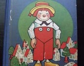Wooden Willie - Johnny Gruelle - 1927 Volland books - Probable 1st edition