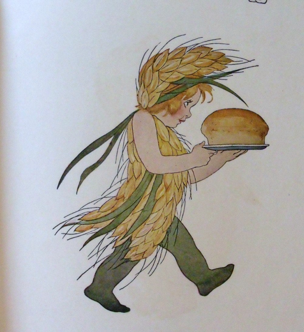 Mother Earth's Children - Penny Ross - Elizabeth Gordon - 1930's reprinting - ON SALE