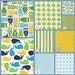 Custom Crib Bedding Set-YOU DESIGN -choose your fabric-Urban Zoology for the Boys