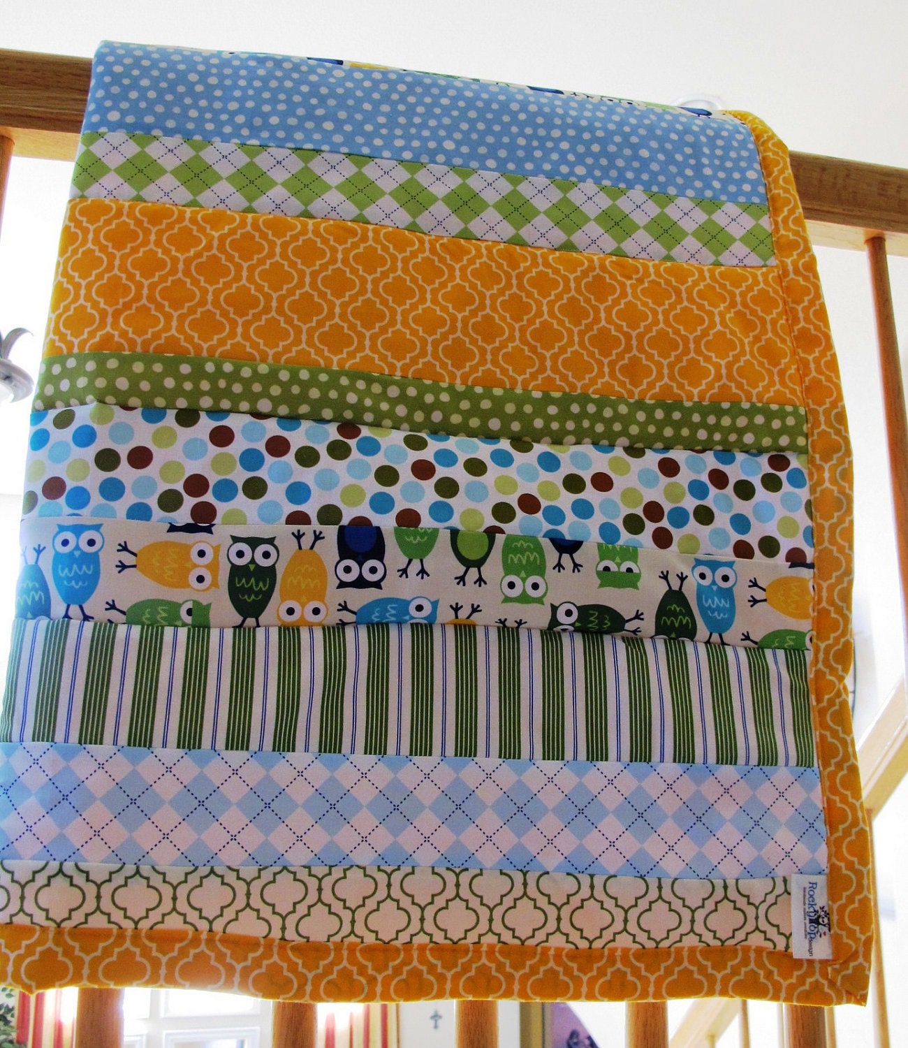 Custom Crib Bedding Set-YOU DESIGN -choose your fabric-Urban Zoology for the Boys