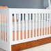 Custom Crib Skirt - Choose your fabric