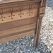 Fabulous EAST LAKE BED Full double size Head foot board .. To be Painted custom..