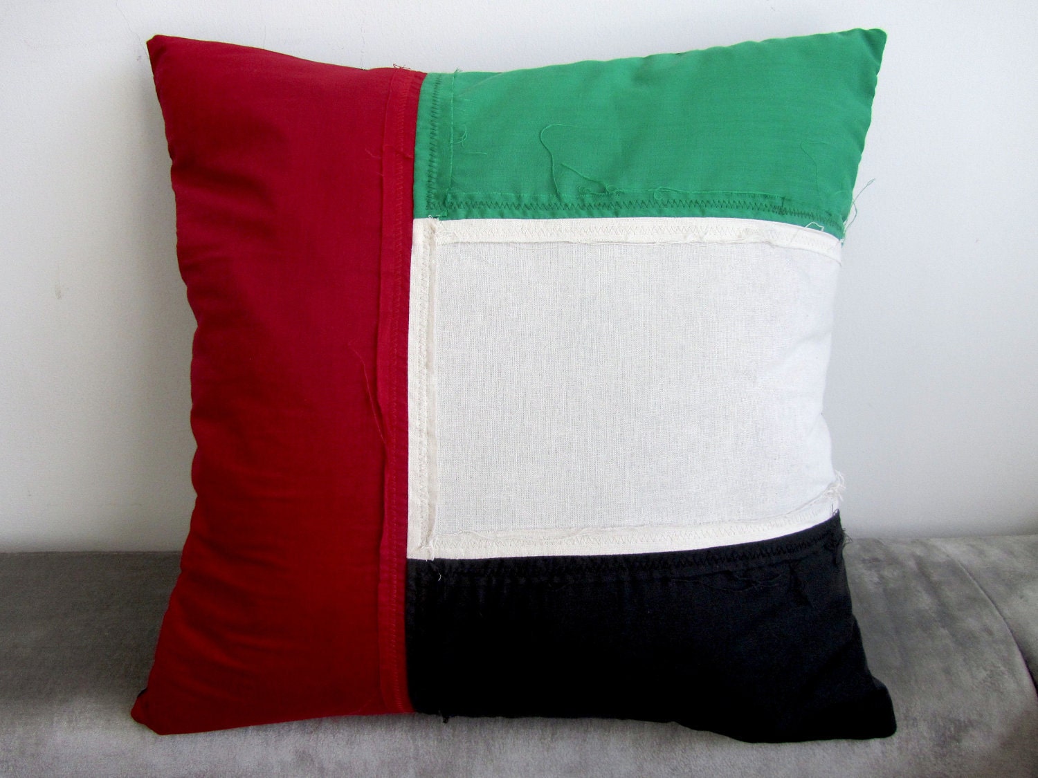 Cushion - Unique Designer UAE Flag