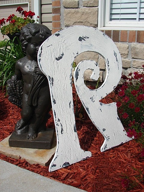 PERSONALIZED Letters  2 Ft Tall Wedding Signs ALL Letters  A-Z