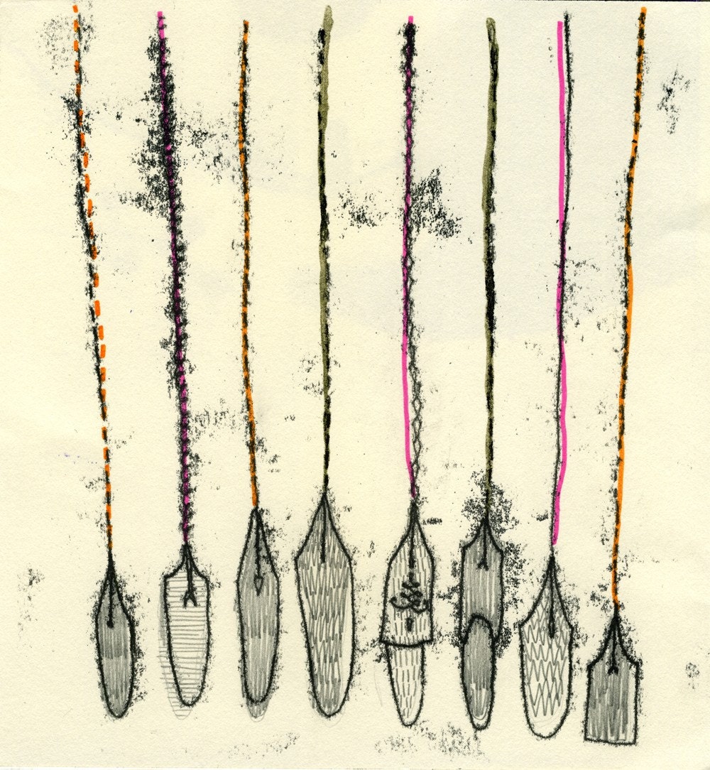 Fine Penmanship -Digital Print-