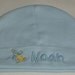 Personalized Infant Hospital Cap Hat - Fire Truck