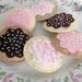 Cookies Pretend Valentine Felt Beaded Wool Gift Play Food