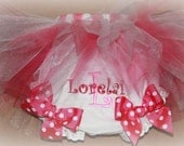 Girls Personalized Custom diaper covers bloomers for Infant Girl Free Monogramming Bloomers TUTU