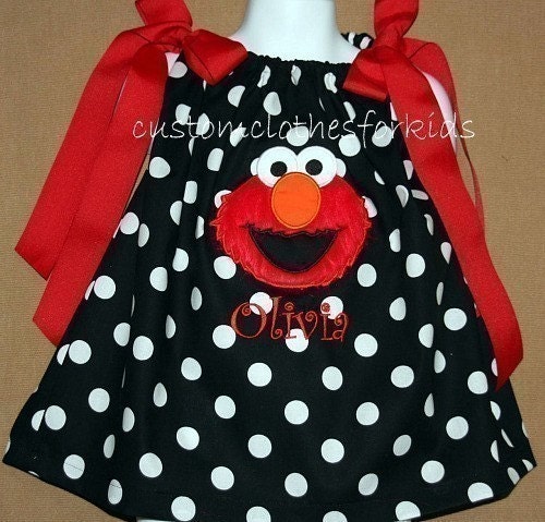 Elmo Dress