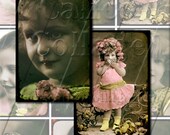 Child of Mine - Instant Download Printable Digital Collage Sheet - 2.5x3.5 ATC Tag Size 011