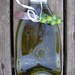 Wine Bottle Cheese Serving Tray-Recycled