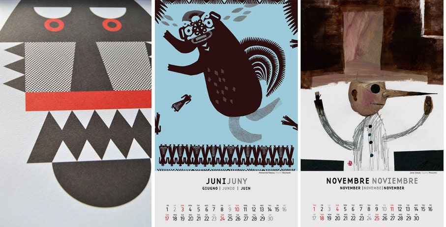 DISCOUNT -80% (unil  February 28th) ----- Calendar 2012