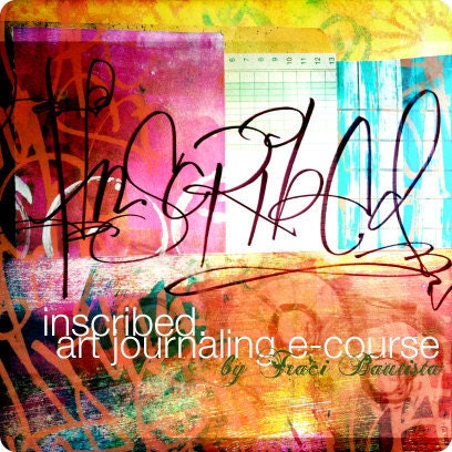 INSCRIBED: art journaling e-course