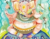 Ganesha- 11x14 print - veritcal