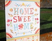 Home Sweet Home 11x14 Print - veritcal